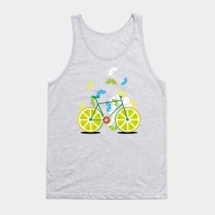 Lemon Bike Tank Top